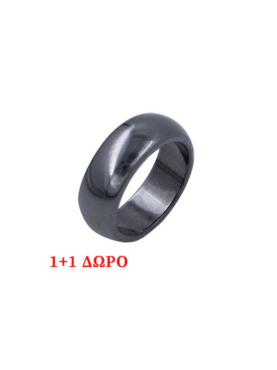 Black Hematite Ring R125136