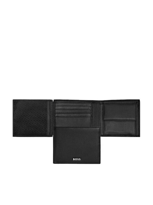 Hugo Boss Πορτοφολι Flap Classic Smooth Black