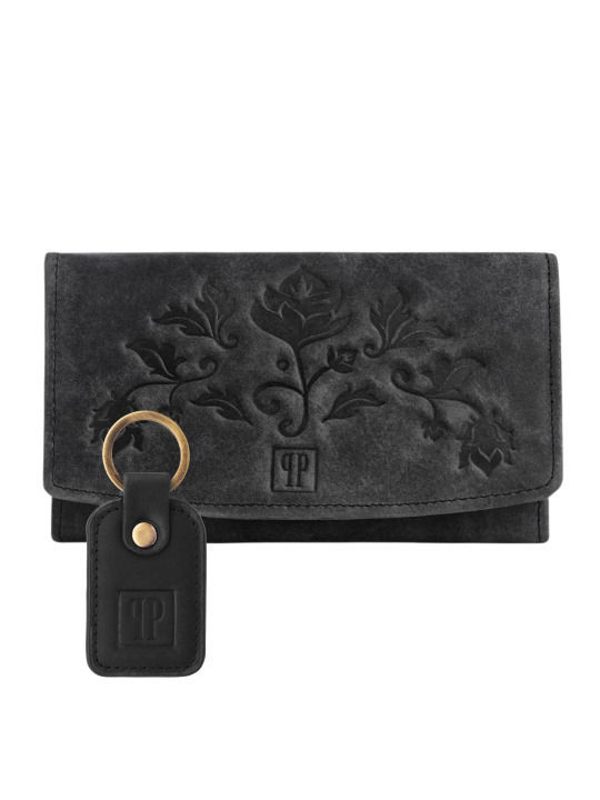 Paolo Peruzzi Zup-104-bl Damen Vintage Leder Ge...