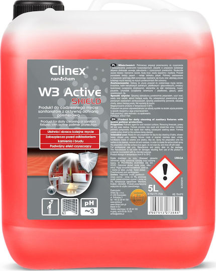 Clinex Lichid de curățare De baie 5lt