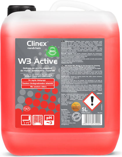 Clinex Liquid Cleaner Bathroom 5lt