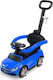 Toyz Baby Lauflernhilfen mit Elterngriff Mit Geräuschen Blau