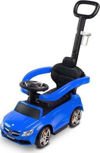 Toyz Baby Lauflernhilfen mit Elterngriff Mit Geräuschen Blau