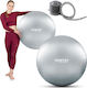 NEO Sport Mingii Pilates 75cm în culoare Argintiu