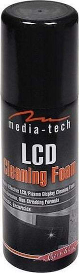Пяна за почистване на LCD екрани Media-tech 100 мл MT2610