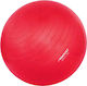 Avento Μπάλα Pilates 65cm , 1.1kg σε Κόκκινο Χρώμα