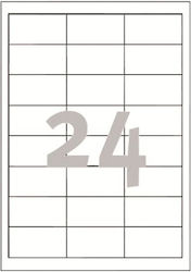 Avery Самозалепващи A4 етикети 64.6x33.8мм