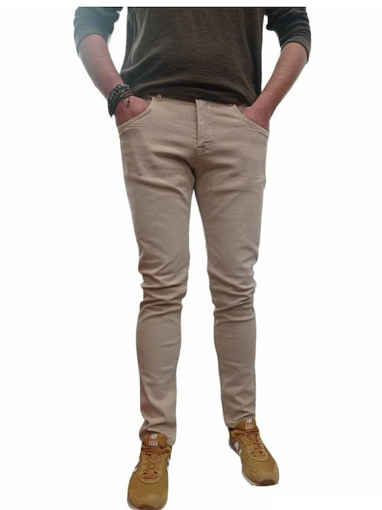 Boston Men's Trousers Beige