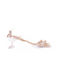 Strend Pro Christmas Figure Peacock Gold Height 50cm
