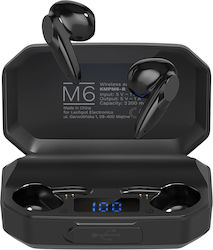 Kruger & Matz M6 Earbud Μαύρα