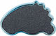 Zola Heel Pad Ergonomic Shape 10 X 7cm Blue