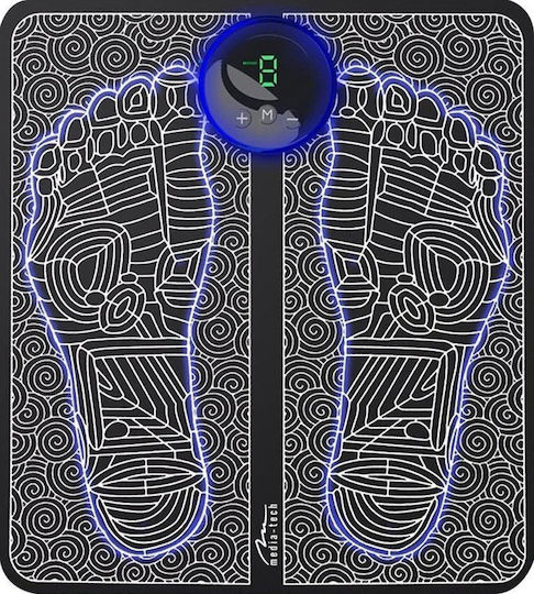 Media-tech Mt6527 Foot Pulse Massage Mat Black