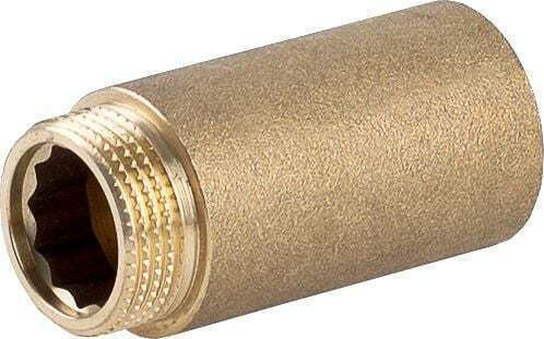 Perfexim Pipe Connection Brass 1/2" 50.8mm 07-220-1515-000