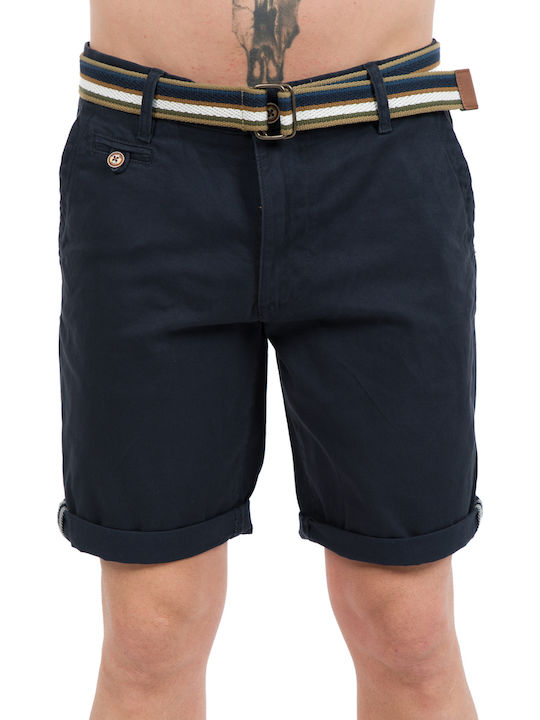Indicode Ανδρική Βερμούδα Chino Navy