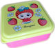 Fresh Breakfast 490ml Strawberry Fresh Lunch Box