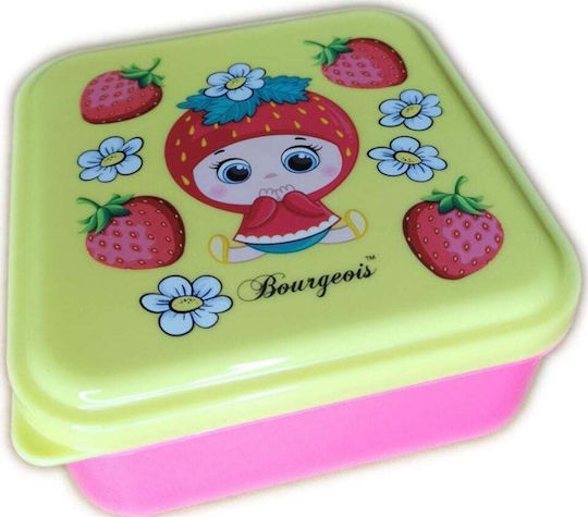 Fresh Breakfast 490ml Strawberry Fresh Lunch Box