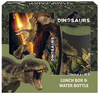 Niedliches Sandwich-Set Wasserflasche Derform Zsbadn18 Dinosaurier