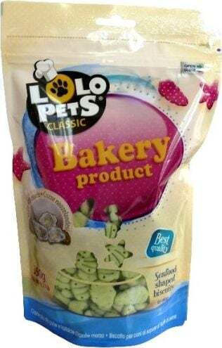 Lolo Pets Бисквити за Кучета с Пшеница 350gr