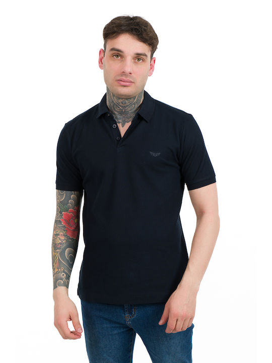 Side Effect Men's Blouse Polo BLUE