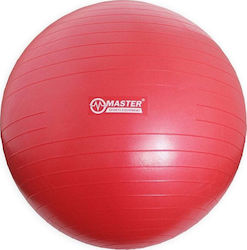 Master Ball Pilates 75cm in Red Color Master Ball Pilates 75cm in Red Color