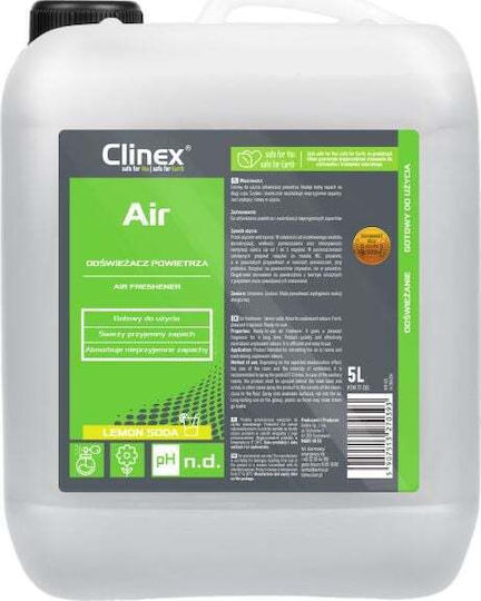 Clinex Σπρέι για Αμάξωμα με Άρωμα Λεμόνι 5lt