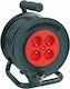 Vorel Extension Reel Cord 3 x 1mm²/40m Green