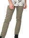 Trousers Chino Elastic Green