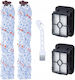 Rosfix Filters Hepa Electric Vacuum Compatible with Total