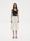 SunsetGo! Women's Bermuda Shorts Off White