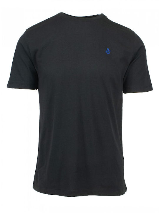 Explorer T-shirt Bărbătesc cu Mânecă Scurtă BLACK