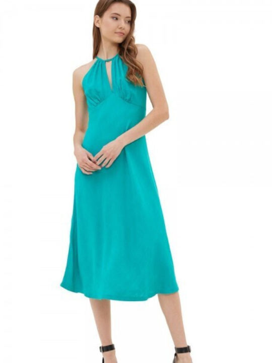 Namaste Dress Turquoise