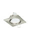 Orno Square Frame for Spot GU10 1pcs