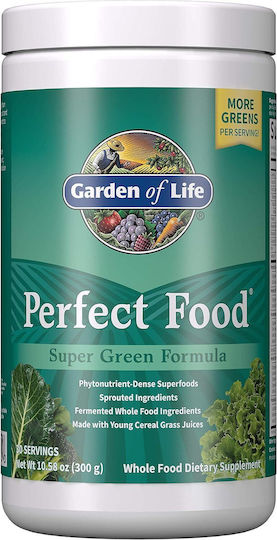 Garden Of Life Perfect Food Super Green Formula 300гр
