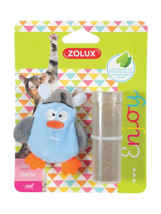 Zolux Играчка за котка Син с катнип