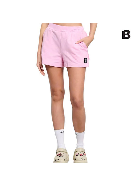 BodyTalk Women's Sporty Shorts Pink