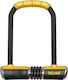 OnGuard Bicycle Pedal Lock with Key Gray