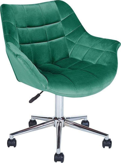 Beliani Labelle Scaun De Birou Verde