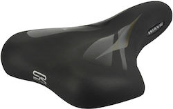 Selle Royal Black Trekking Bicycle Saddle