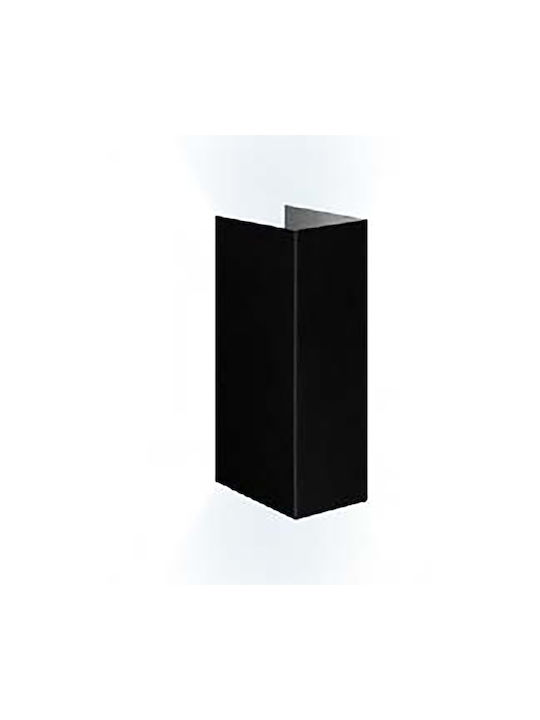 Luma Modern Leuchte Wand mit Fassung GU10 23cm