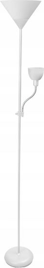 Gtv Floor Lamp H179cm. White Gtv Floor Lamp H179cm. White