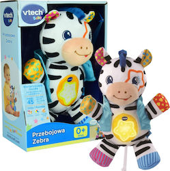 Combative Vtech Zebra Plush Bed Interactive Universal Mascot