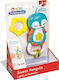Baby Clementoni Hanging Baby Toy for Cot and Stroller with Music Sweet Penguin for 3+ Months