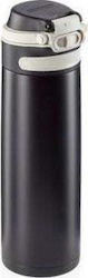 Leifheit Glass Thermos Czarny 600ml