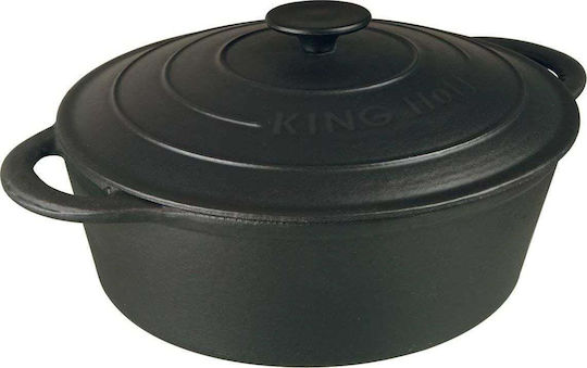 KING Hoff Βαθιά Κατσαρόλα από Μαντέμι 3.9lt / 28cm