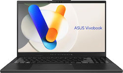 Asus Vivobook Pro 15 N6506MV-OLED-MA045X 15.6" 120Hz (Основен Ултра 9-185H/24ГБ/1024ГБ SSD/GeForce RTX 4060/W11 Pro) Ърл Грей (Американска клавиатура)