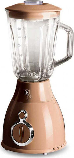 Berlinger Haus Blender with Glass Jug 1.5 lt 600W Pink BH-9281