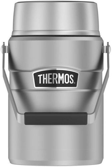 Thermos Mittagsboxen A silber 1.39lt Thermos Mittagsboxen A silber 1.39lt