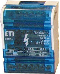 ETI Διακόπτης Ράγας 125A