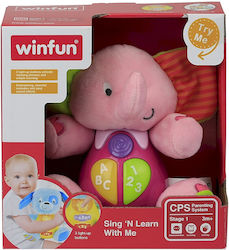 Cuddly Little Elephant Smilusia Interactive Smiley Pink