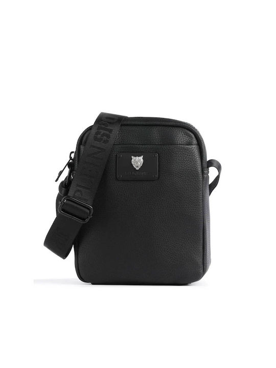 Plein Sport Herrentasche Schulter / Crossbody Schwarz